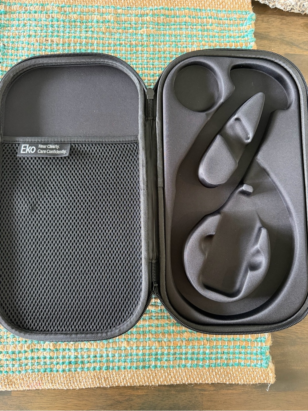 Eko Black Protective Stethoscope Case